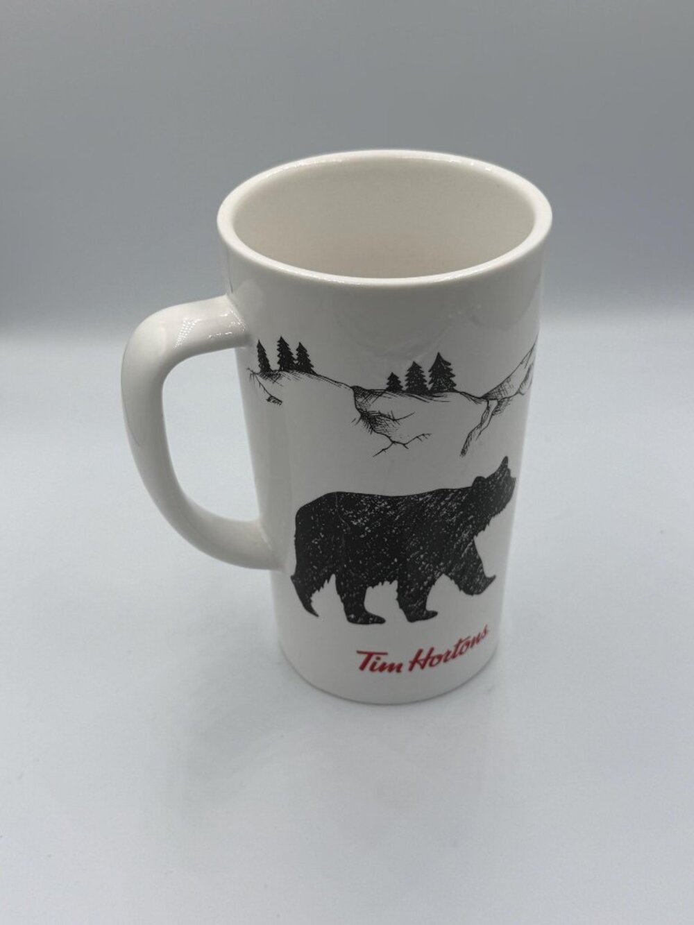 Tim Hortons Black Bear Mug